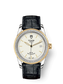 Tudor Glamour Date, Stainless Steel and 18k Yellow Gold with Diamond-set bezel, 36mm, Ref# M55023-0085
