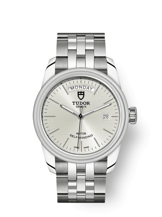 Tudor Glamour Date+Day, Stainless Steel, 39mm, Ref# M56000-0005
