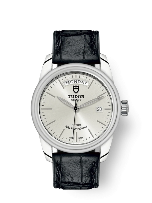 Tudor Glamour Date+Day, Stainless Steel, 39mm, Ref# M56000-0018