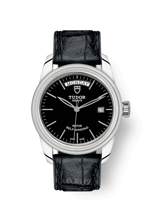 Tudor Glamour Date+Day, Stainless Steel, 39mm, Ref# M56000-0023