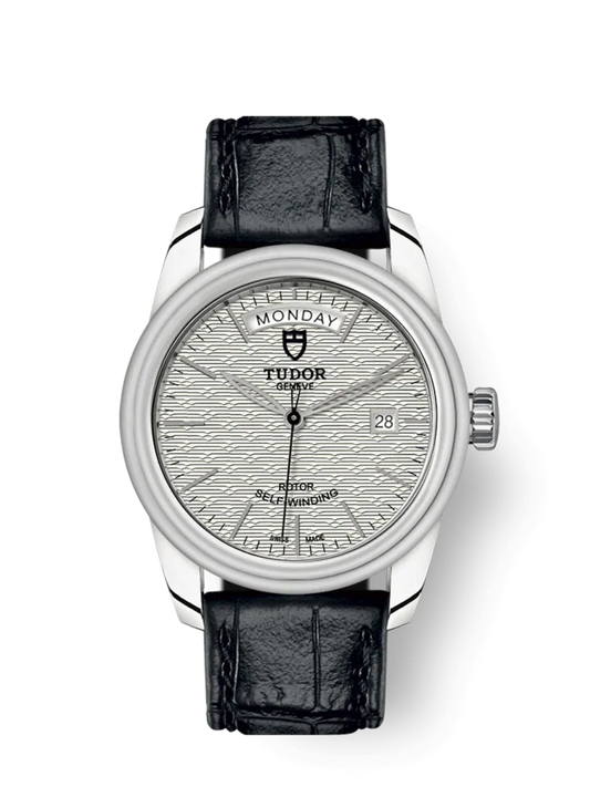 Tudor Glamour Date+Day, Stainless Steel, 39mm, Ref# M56000-0043