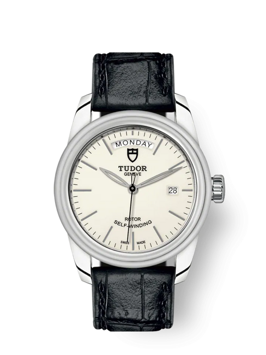 Tudor Glamour Date+Day, Stainless Steel, 39mm, Ref# M56000-0176