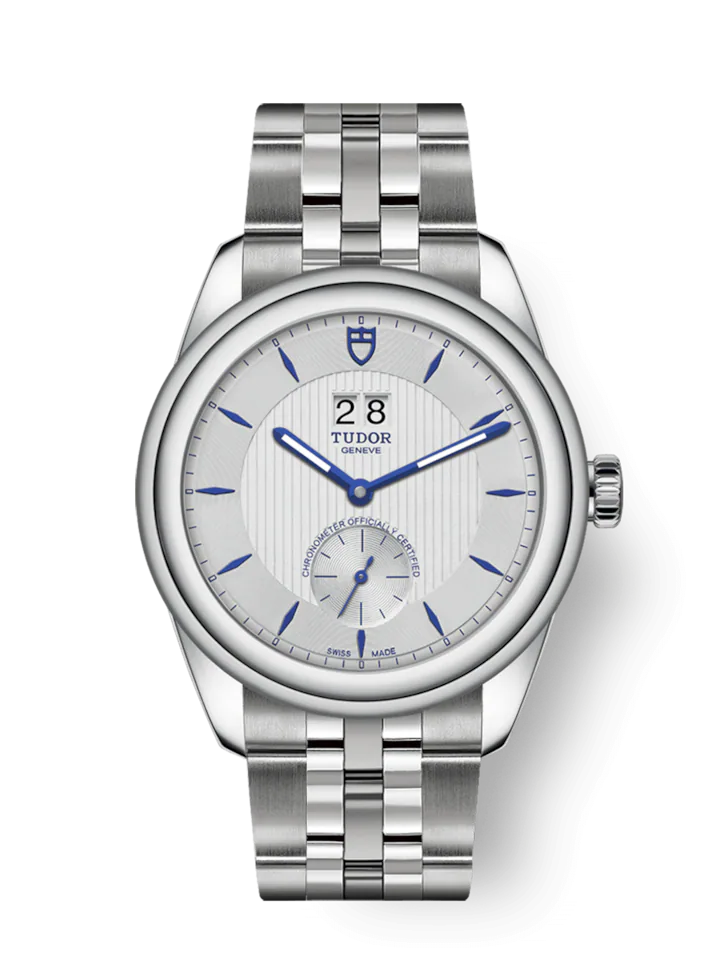 Tudor Glamour Double Date, Stainless Steel, 42mm, Ref# M57100-0001