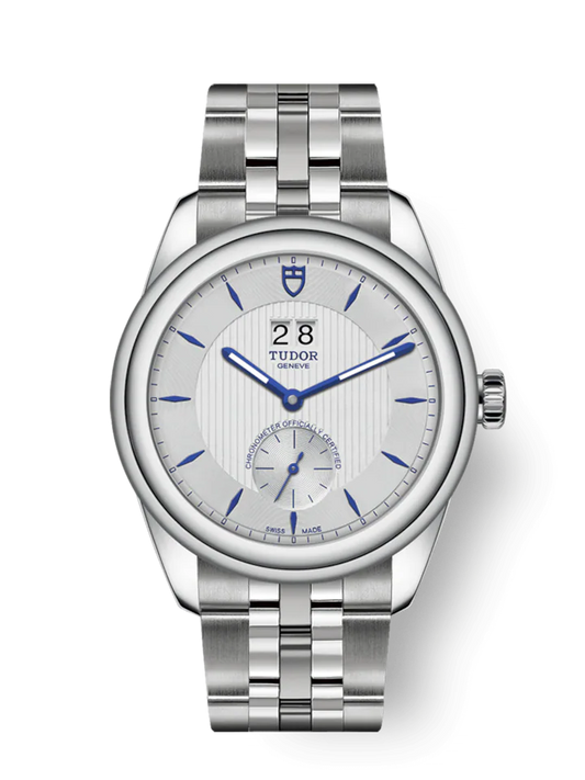Tudor Glamour Double Date, Stainless Steel, 42mm, Ref# M57100-0001