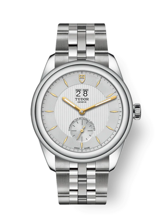 Tudor Glamour Double Date, Stainless Steel, 42mm, Ref# M57100-0002