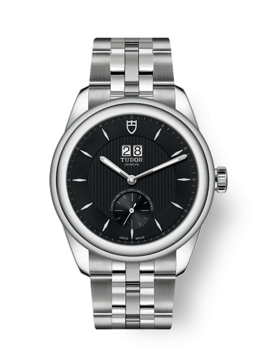 Tudor Glamour Double Date, Stainless Steel, 42mm, Ref# M57100-0003