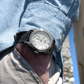 Tudor Glamour Double Date, Stainless Steel, 42mm, Ref# M57100-0017, Watch on hand