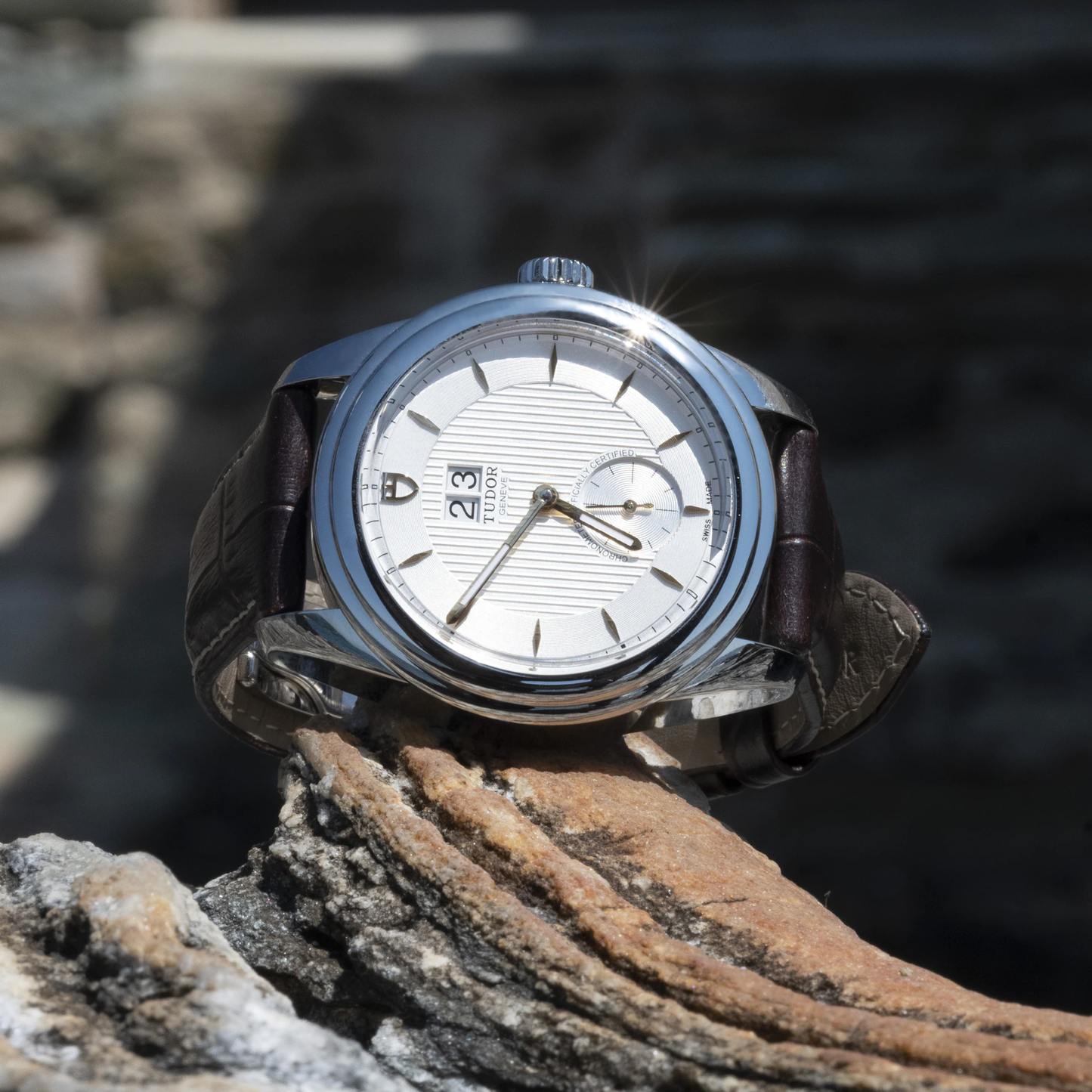 Tudor double date discount price