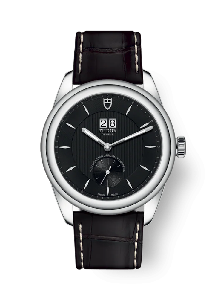Tudor Glamour Double Date, Stainless Steel, 42mm, Ref# M57100-0018