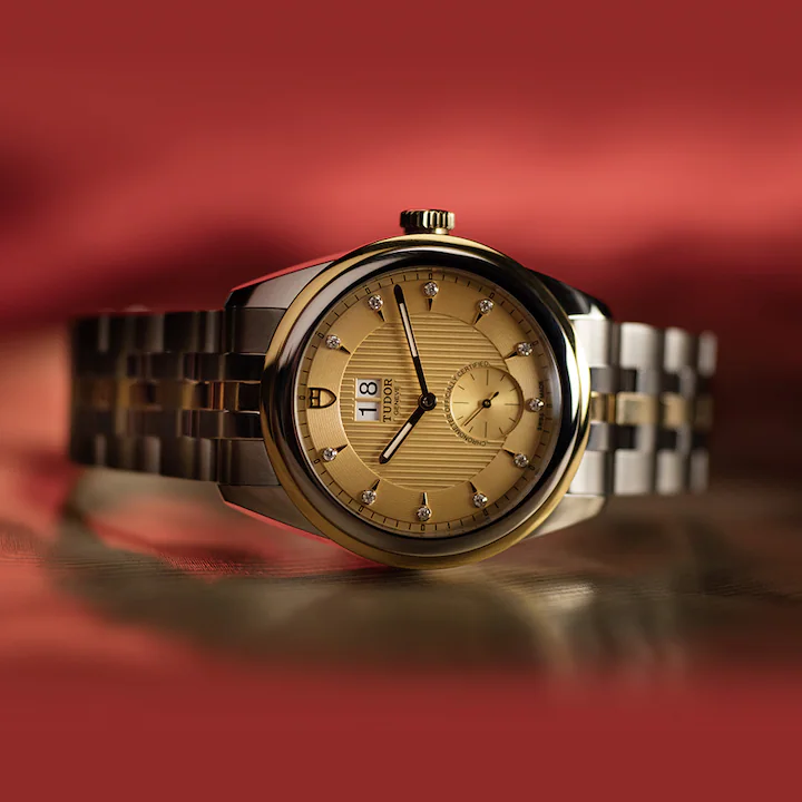 Tudor glamour automatic gold cheap