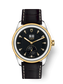 Tudor Glamour Double Date, Stainless Steel and 18k Yellow Gold with Diamond-set, 42mm, Ref# M57103-0022