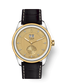 Tudor Glamour Double Date, Stainless Steel and 18k Yellow Gold with Diamond-set, 42mm, Ref# M57103-0024