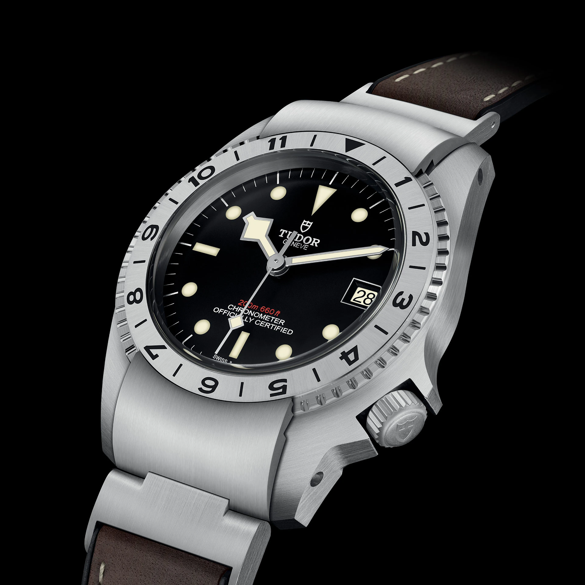 Tudor Black Bay P01, 42mm, Stainless Steel, Ref# M70150-0001, Dial
