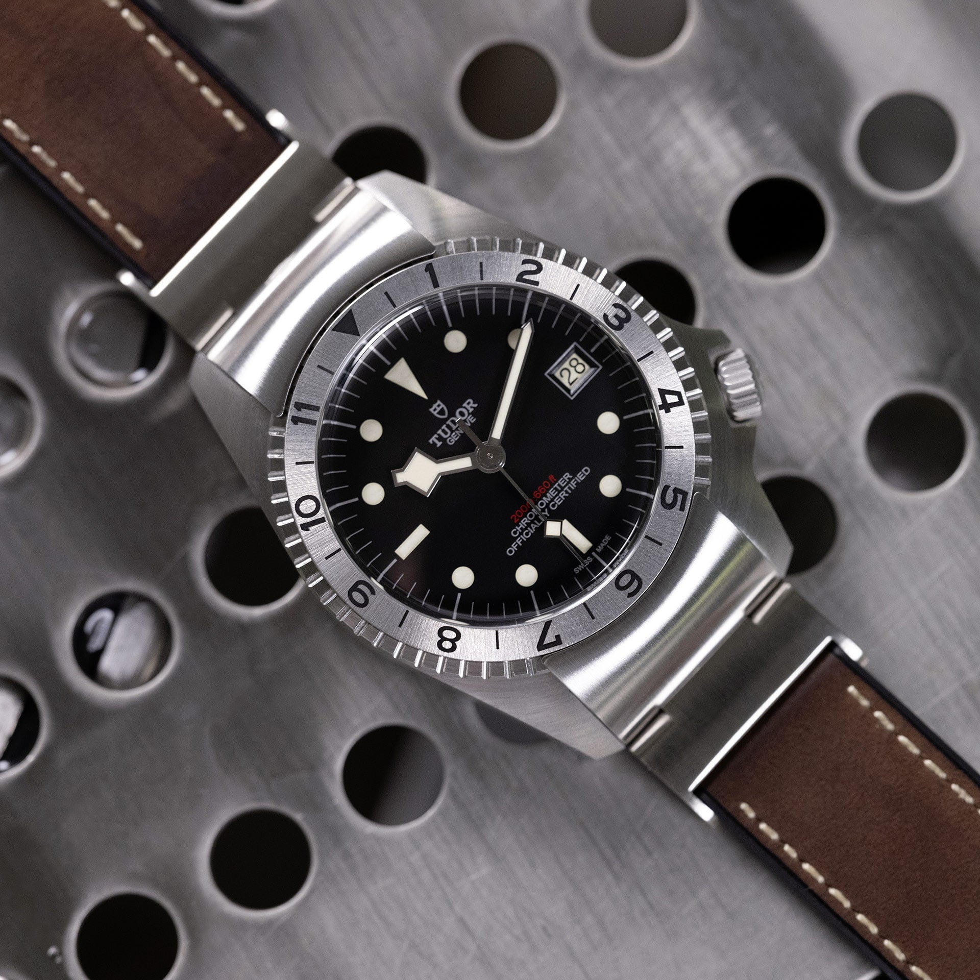 Tudor Black Bay P01, 42mm, Stainless Steel, Ref# M70150-0001, Main view