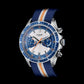 Tudor Heritage Chrono Blue, Stainless Steel, 42mm, Ref# M70330B-0003, Side
