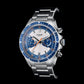 Tudor Heritage Chrono Blue, Stainless Steel, 42mm, Ref# M70330B-0004, Dial