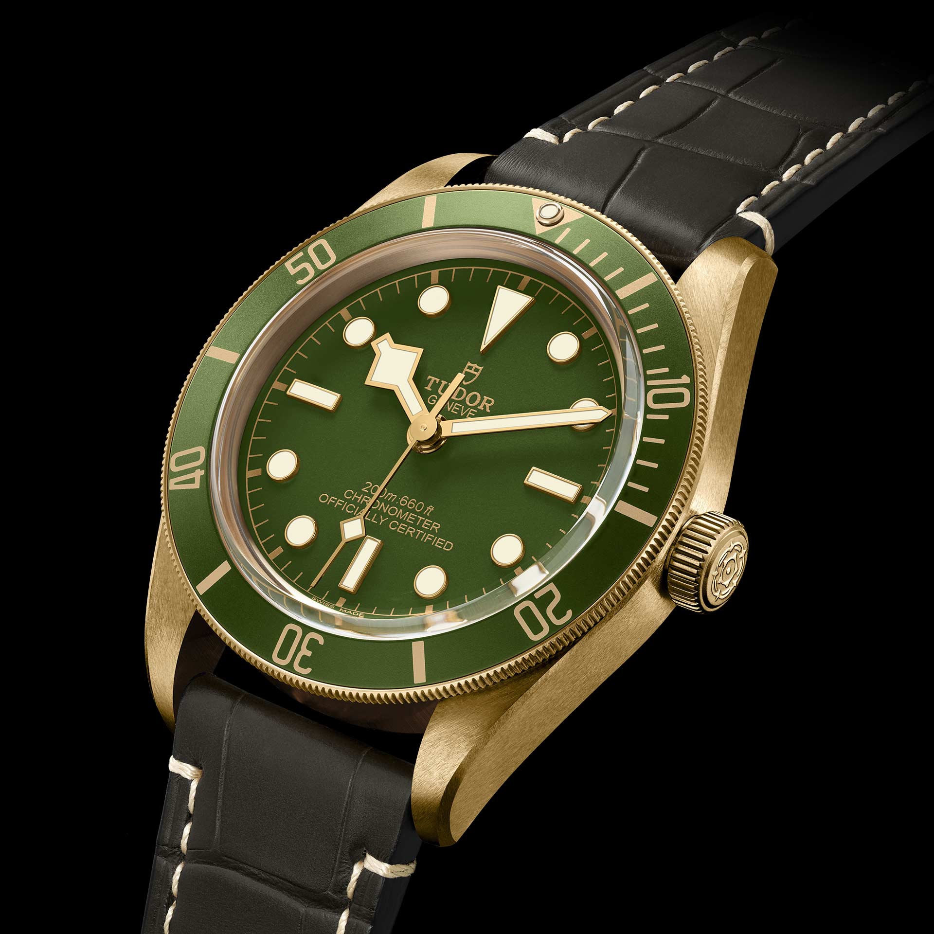 Tudor Black Bay Fifty-Eight 18K, 39mm, 18k Yellow Gold, Ref# M79018V-0001, Case