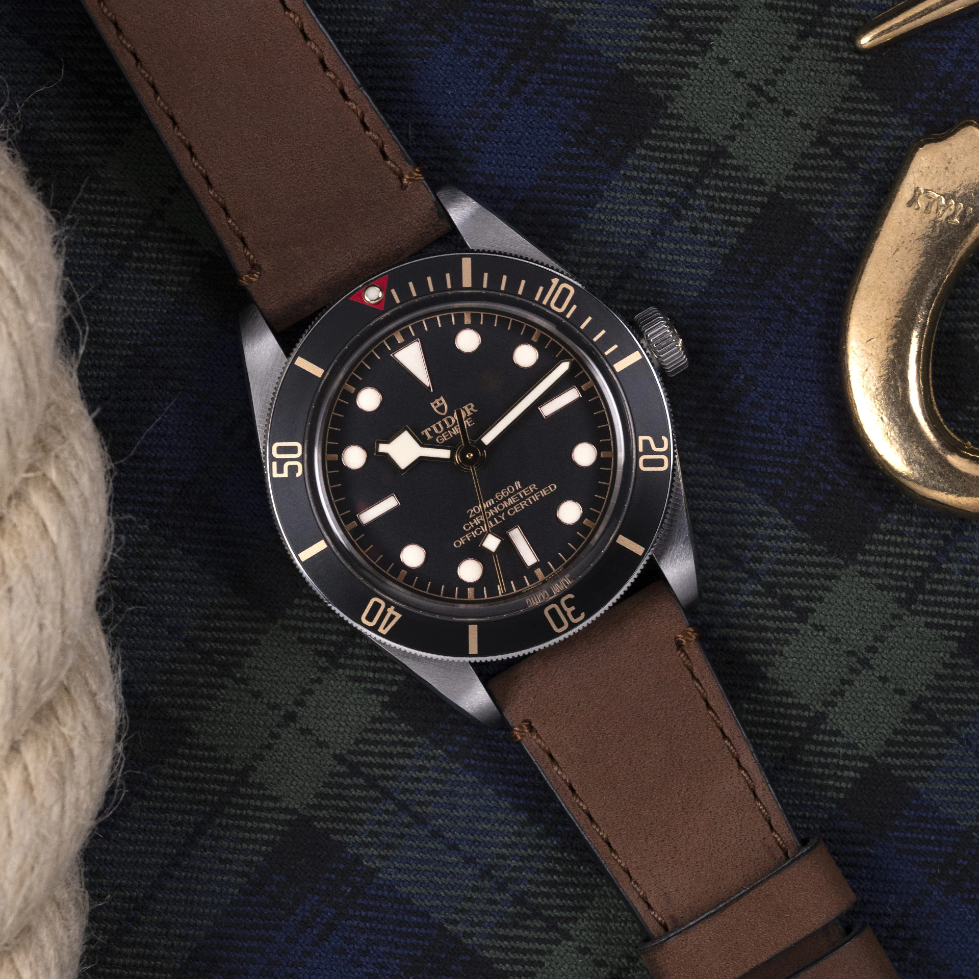 Tudor Black Bay Fifty Eight 39mm Stainless Steel Ref M79030N