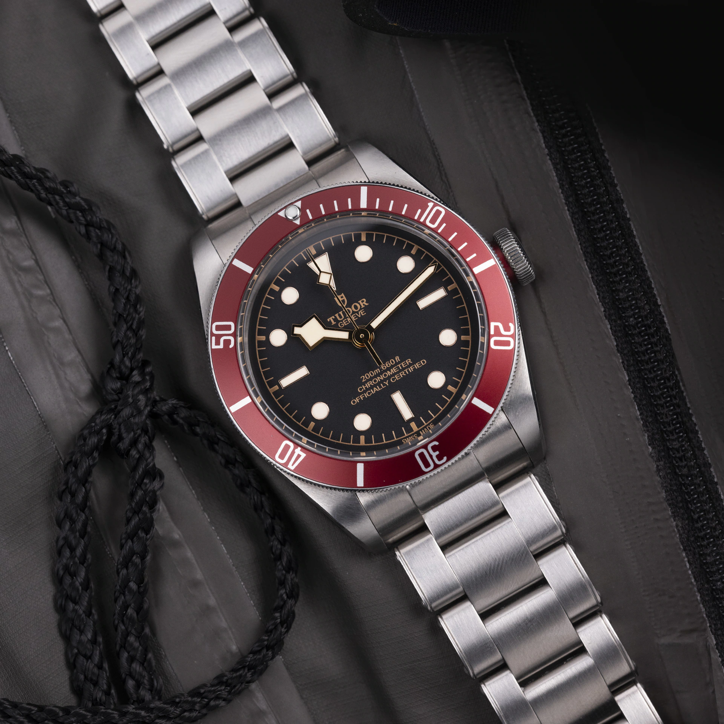 Tudor Black Bay, 41mm, Stainless Steel, Ref# M79230R-0012, Main view