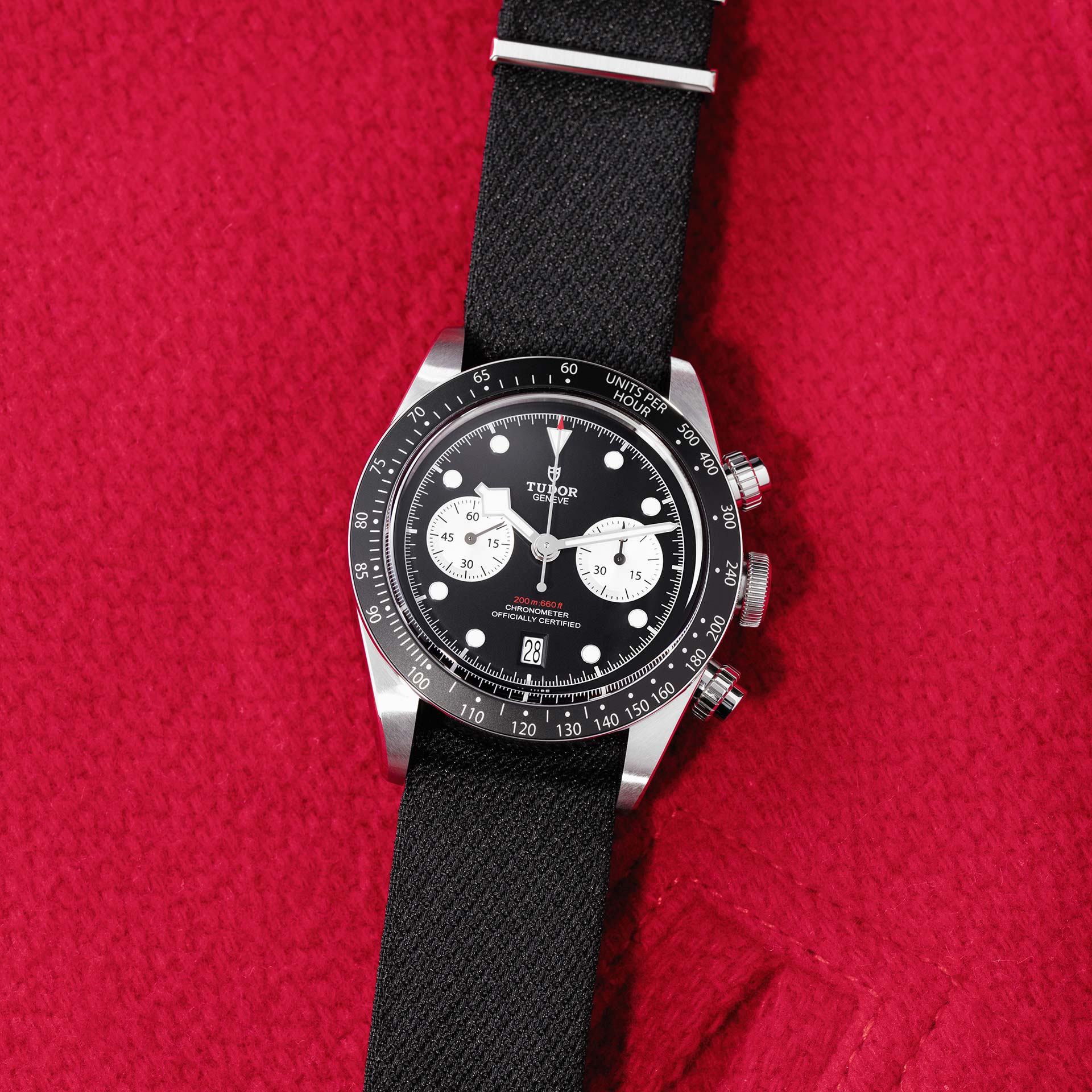 Tudor Black Bay Chrono, 41mm, 316L Stainless Steel, Ref# M79360N-0007, Main view