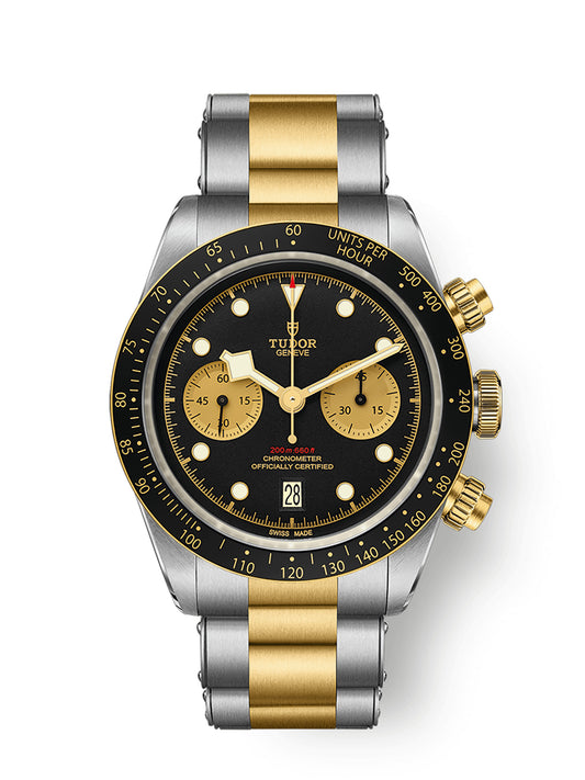 Tudor Black Bay Chrono S&G, 41mm, Stainless Steel and 18k Yellow Gold, Ref# M79363N-0001