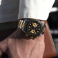 Tudor Black Bay Chrono S&G, 41mm, Stainless Steel and 18k Yellow Gold, Ref# M79363N-0001,  watch on hand