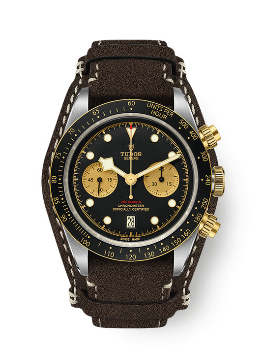 Tudor Black Bay Chrono S&G, 41mm, Stainless Steel and 18k Yellow Gold, Ref# M79363N-0002