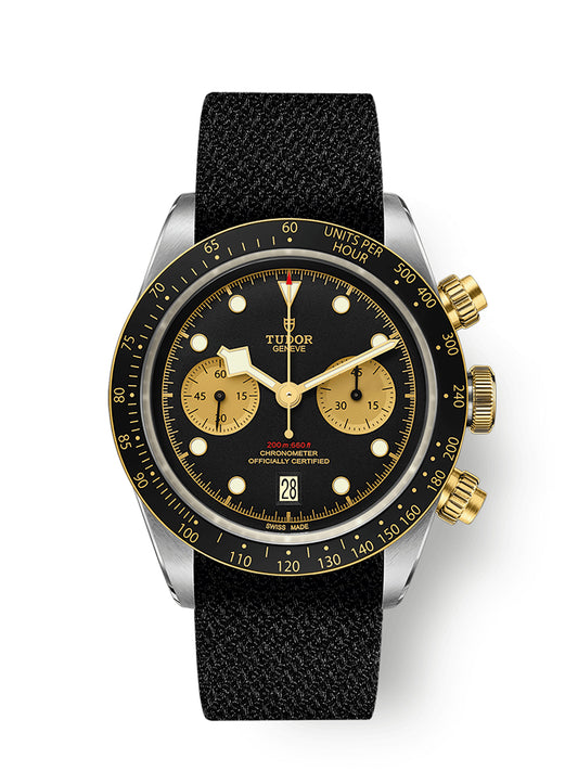 Tudor Black Bay Chrono S&G, 41mm, Stainless Steel and 18k Yellow Gold, Ref# M79363N-0003