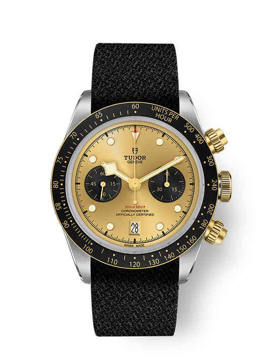 Tudor Black Bay Chrono S&G, 41mm, Stainless Steel and 18k Yellow Gold, Ref# M79363N-0006