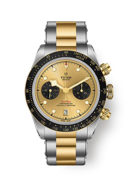 Tudor Black Bay Chrono S&G, 41mm, Stainless Steel and 18k Yellow Gold, Ref# M79363N-0007