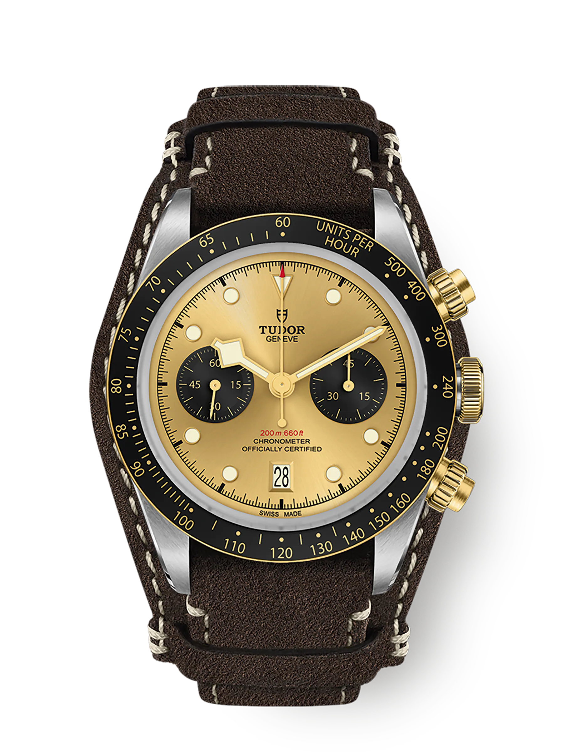 Tudor Black Bay Chrono S&G, 41mm, Stainless Steel and 18k Yellow Gold, Ref# M79363N-0008