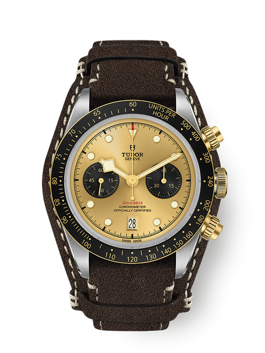Tudor Black Bay Chrono S&G, 41mm, Stainless Steel and 18k Yellow Gold, Ref# M79363N-0008