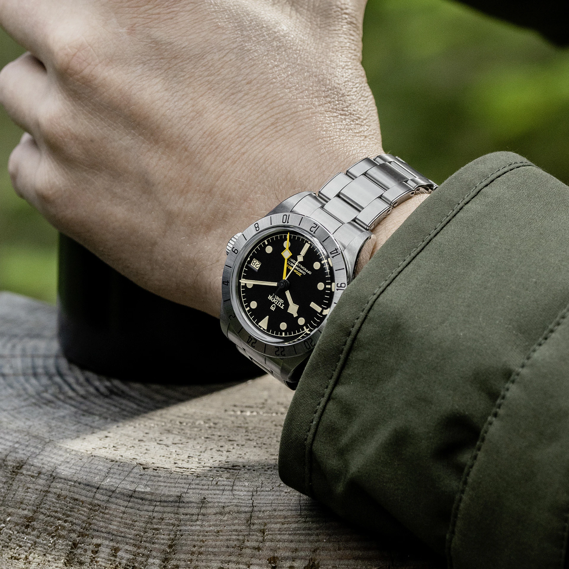 Tudor Black Bay Pro 39mm Stainless Steel Ref M79470 0001