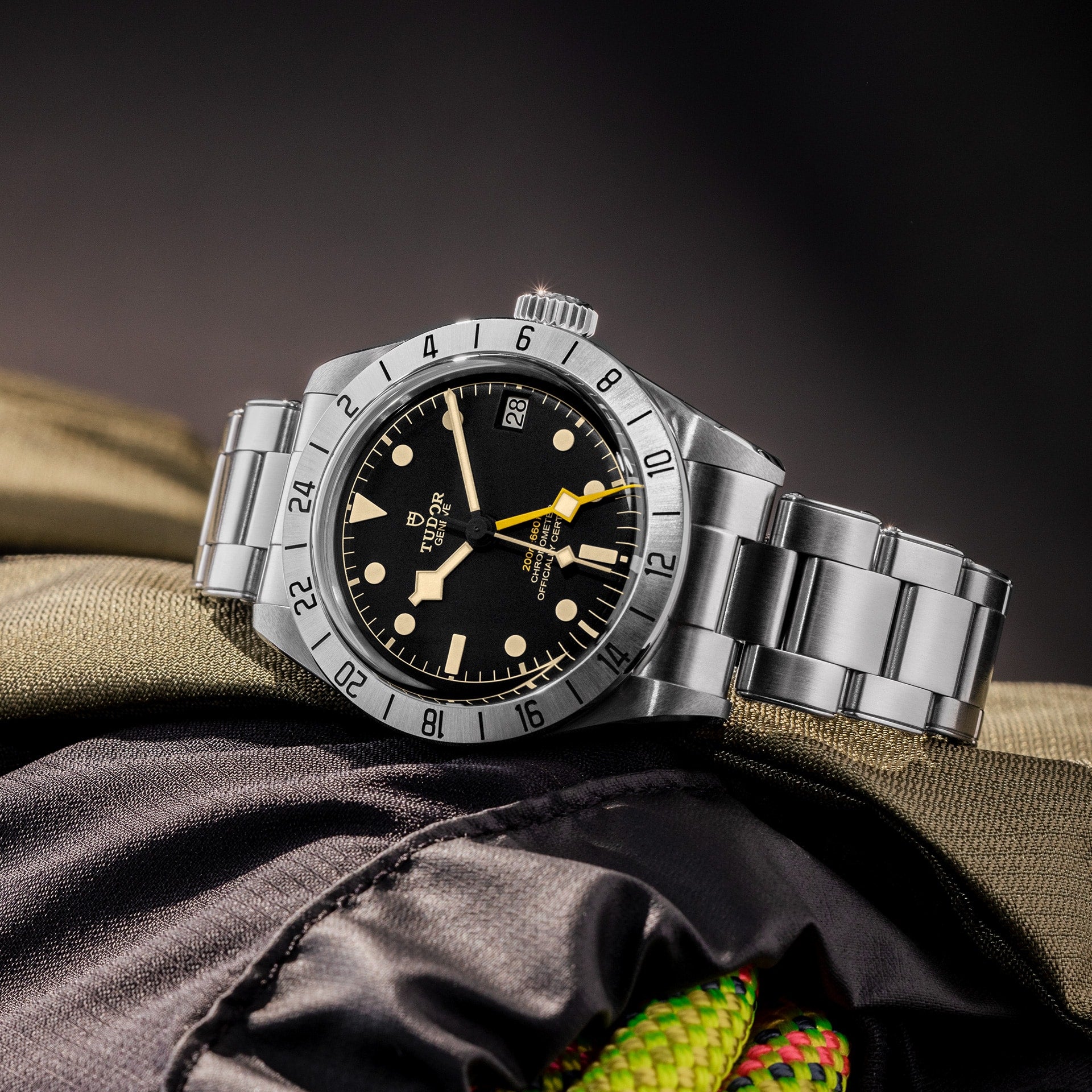 Tudor Black Bay Pro 39mm Stainless Steel Ref M79470 0001