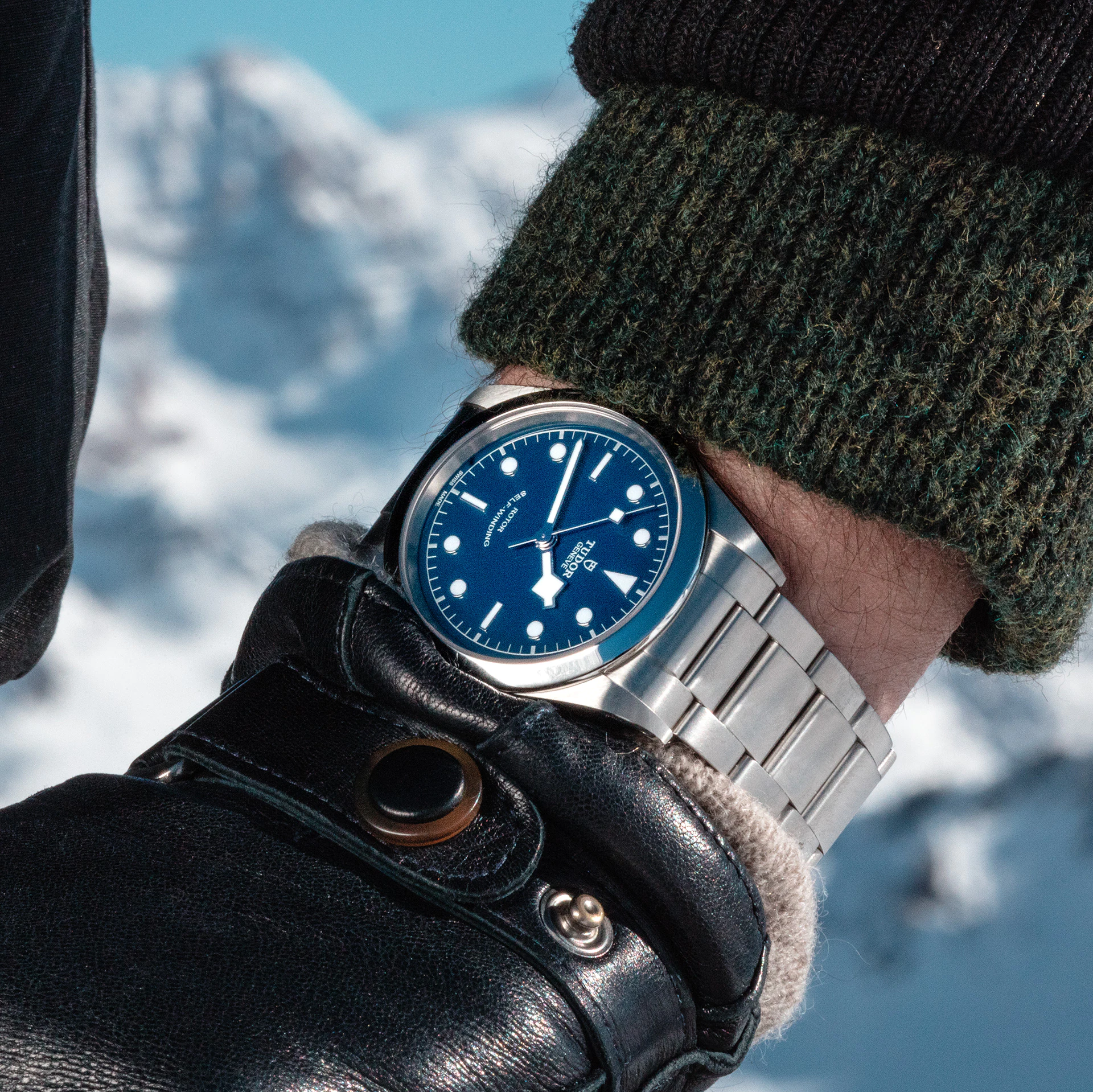 Tudor 41mm top black bay