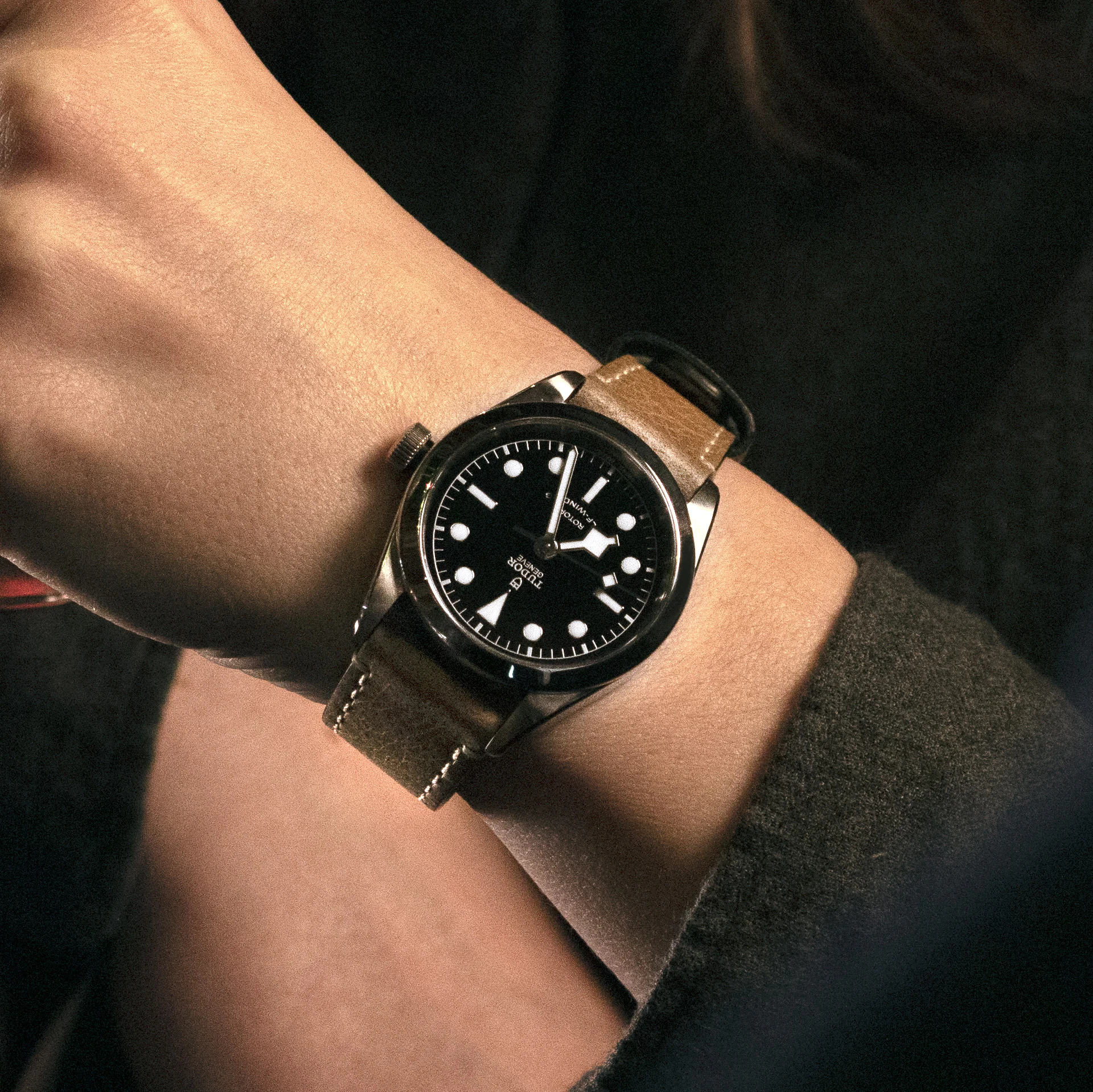 Tudor black bay hot sale 32 lug width