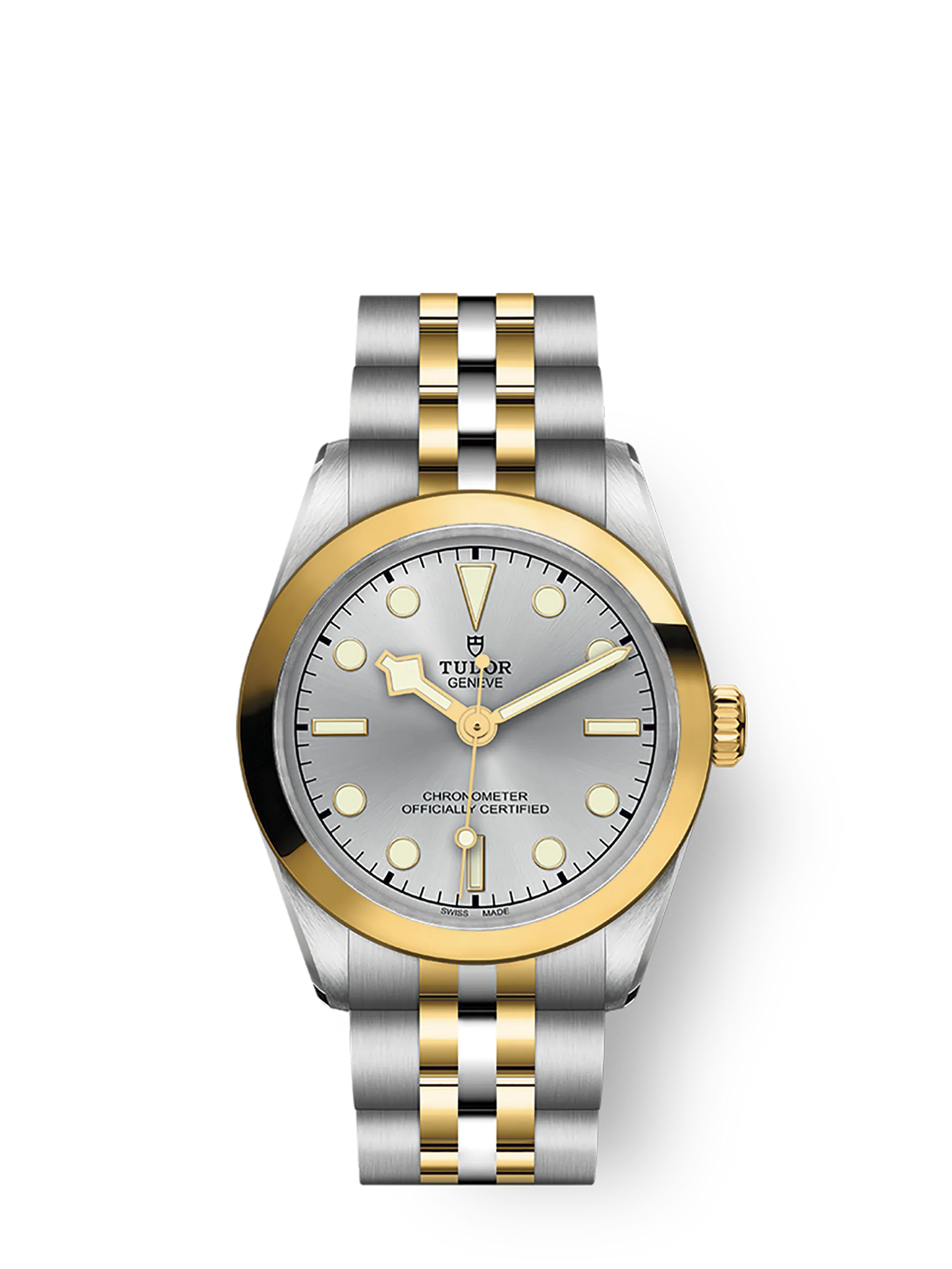 Tudor Black Bay 36 S&G, Stainless Steel and 18k Yellow Gold, Ref# M79643-0002