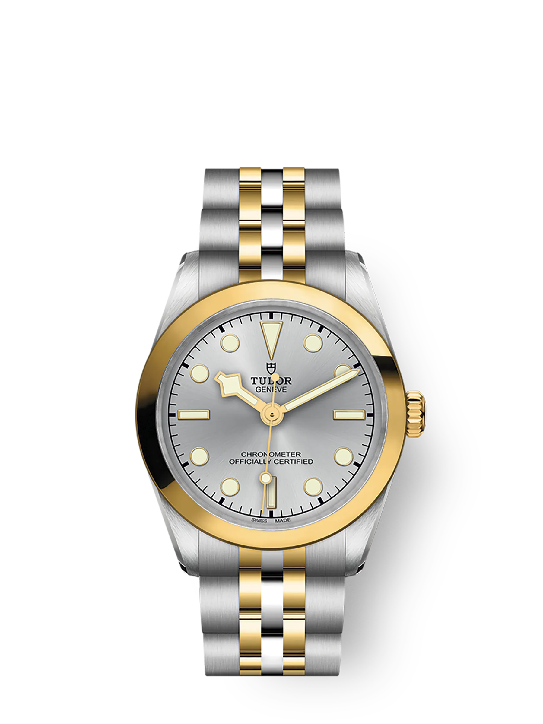 Tudor Black Bay 31 S&G, Ladies, 316L Stainless Steel and 18k Yellow Gold, Ref# M79603-0002