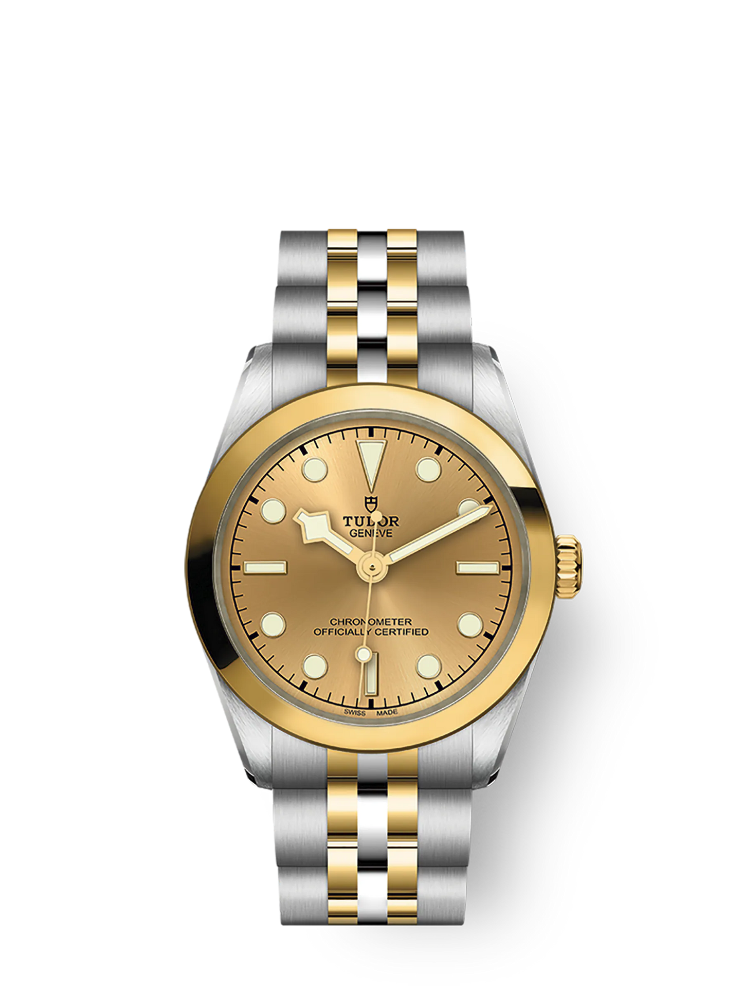 Tudor Black Bay 31 S&G, 316L Stainless Steel and 18k Yellow Gold, Ref# M79603-0005