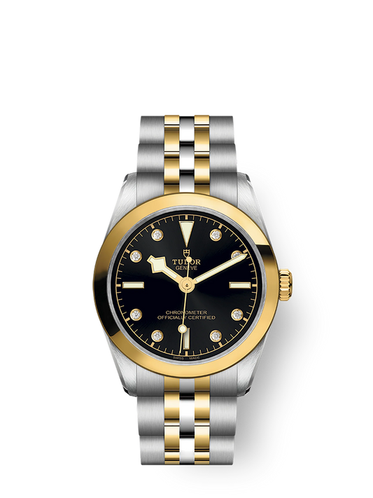 Tudor Black Bay 31 S&G, 316L Stainless Steel and 18k Yellow Gold, Ref# M79603-0006