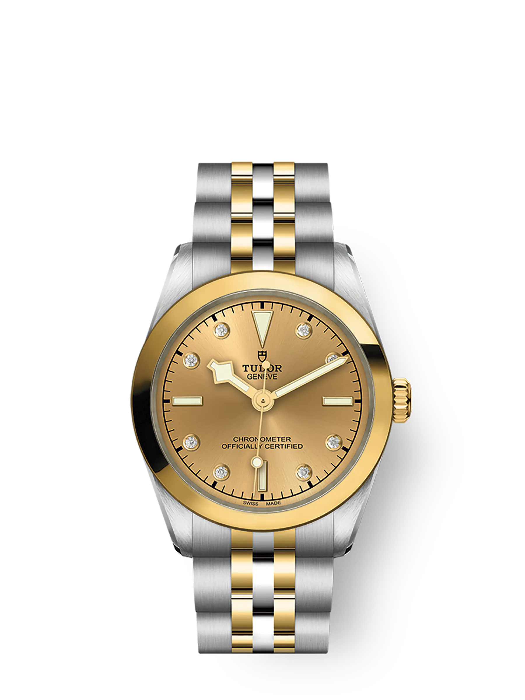 Tudor Black Bay 31 S&G, 316L Stainless Steel and 18k Yellow Gold, Ref# M79603-0008