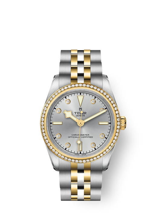 Tudor Black Bay 31 S&G, 316L Stainless Steel, 18k Yellow Gold and Diamonds, Ref# M79613-0006