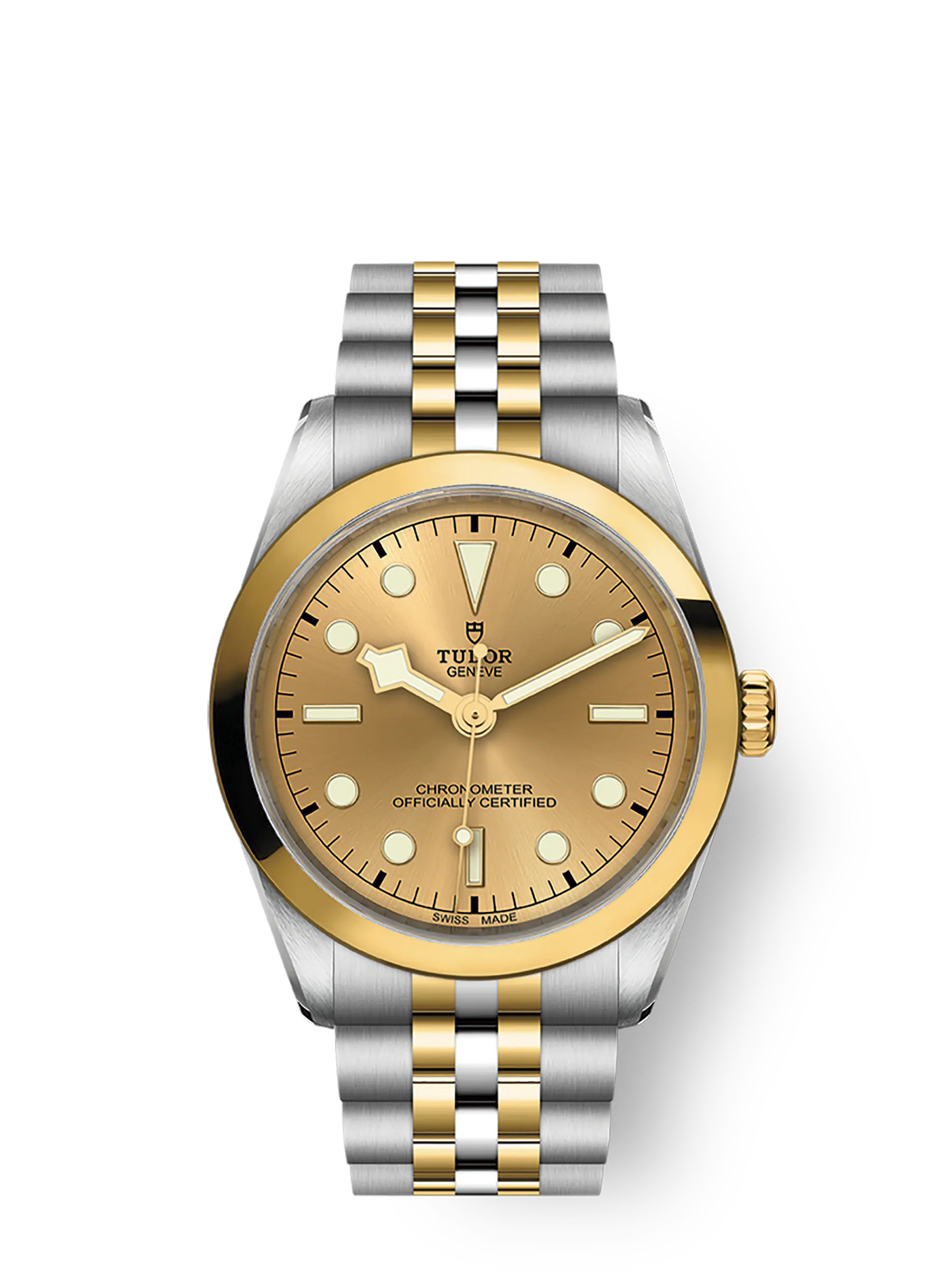 Tudor Black Bay 36 S&G, 316L Stainless Steel and 18k Yellow Gold, Ref# M79643-0005