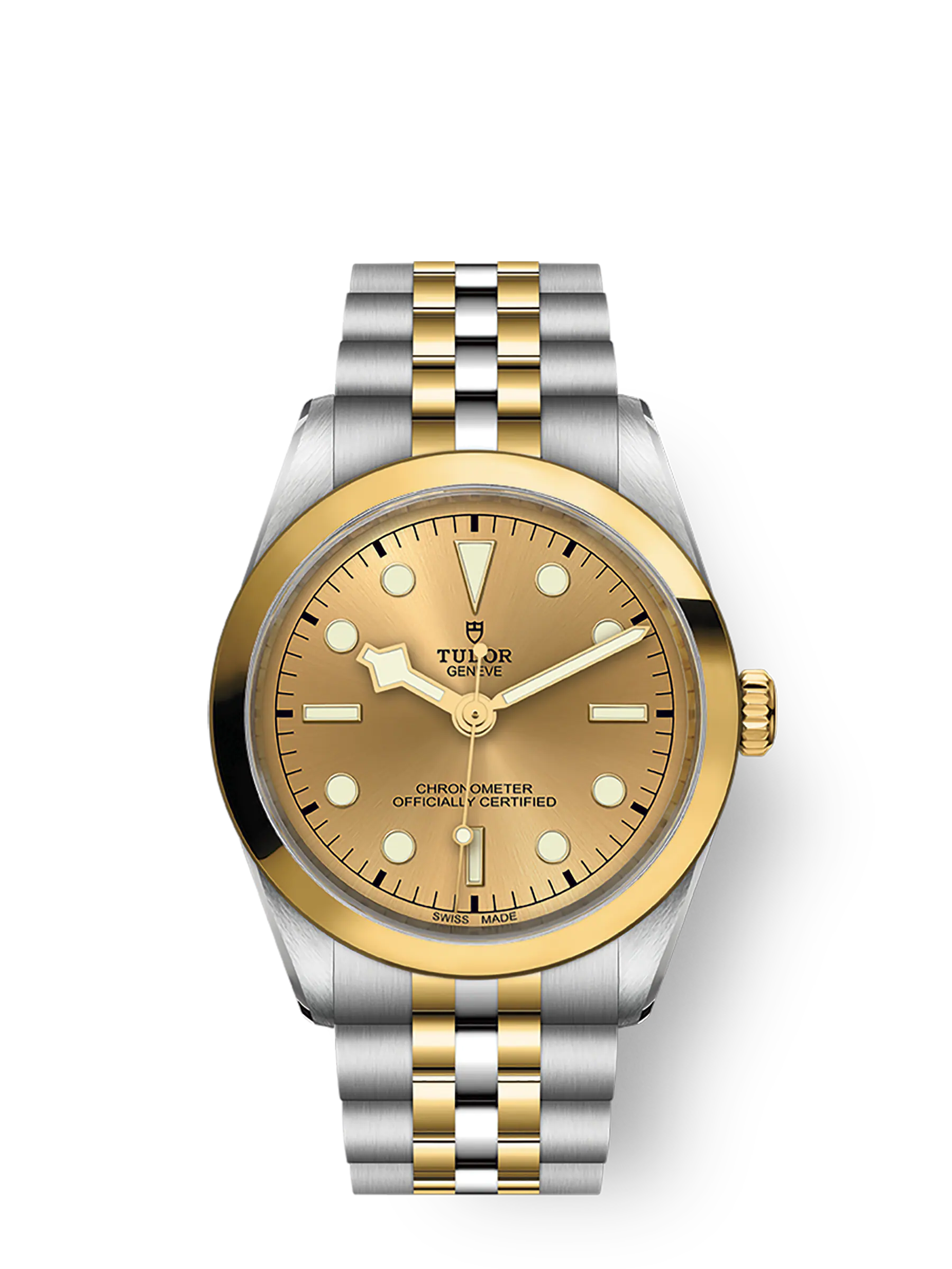Tudor Black Bay 36 S&G, 316L Stainless Steel and 18k Yellow Gold, Ref# M79643-0005