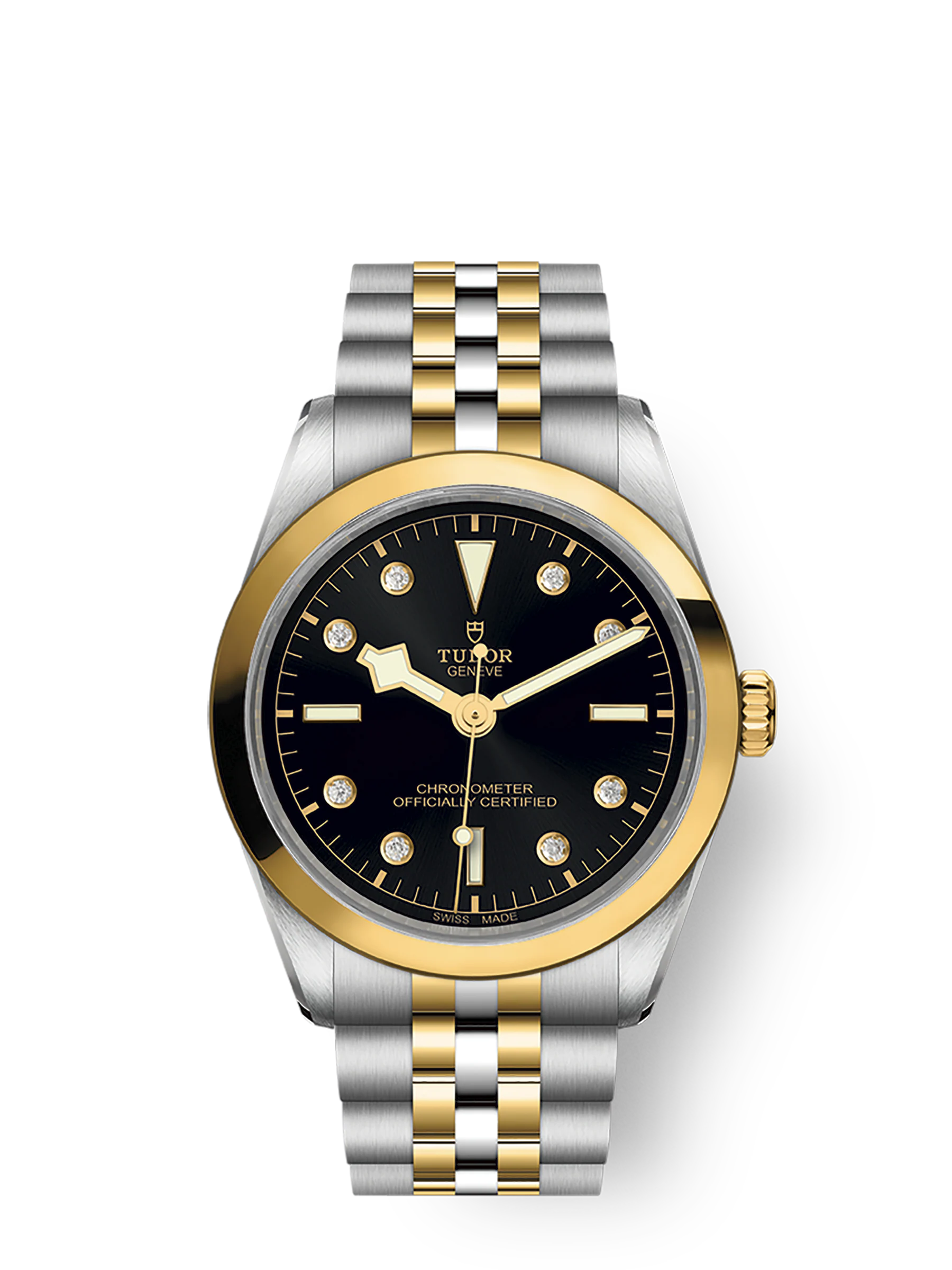 Tudor Black Bay 36 S&G, 316L Stainless Steel and 18k Yellow Gold, Ref# M79643-0006