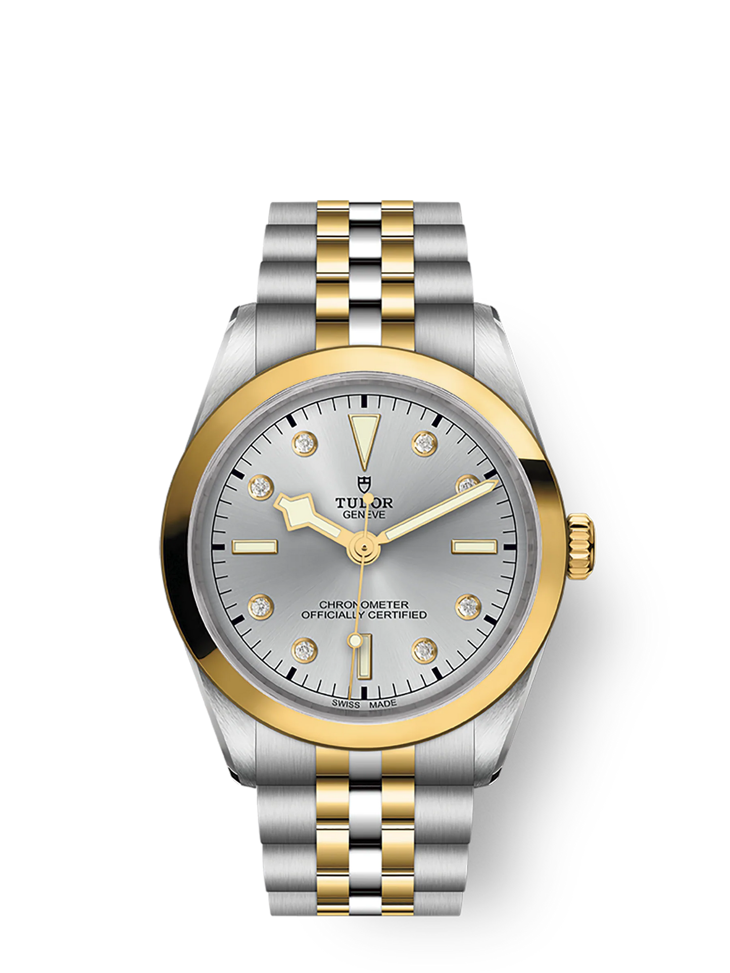 Tudor Black Bay 36 S&G, 316L Stainless Steel and 18k Yellow Gold, Ref# M79643-0007