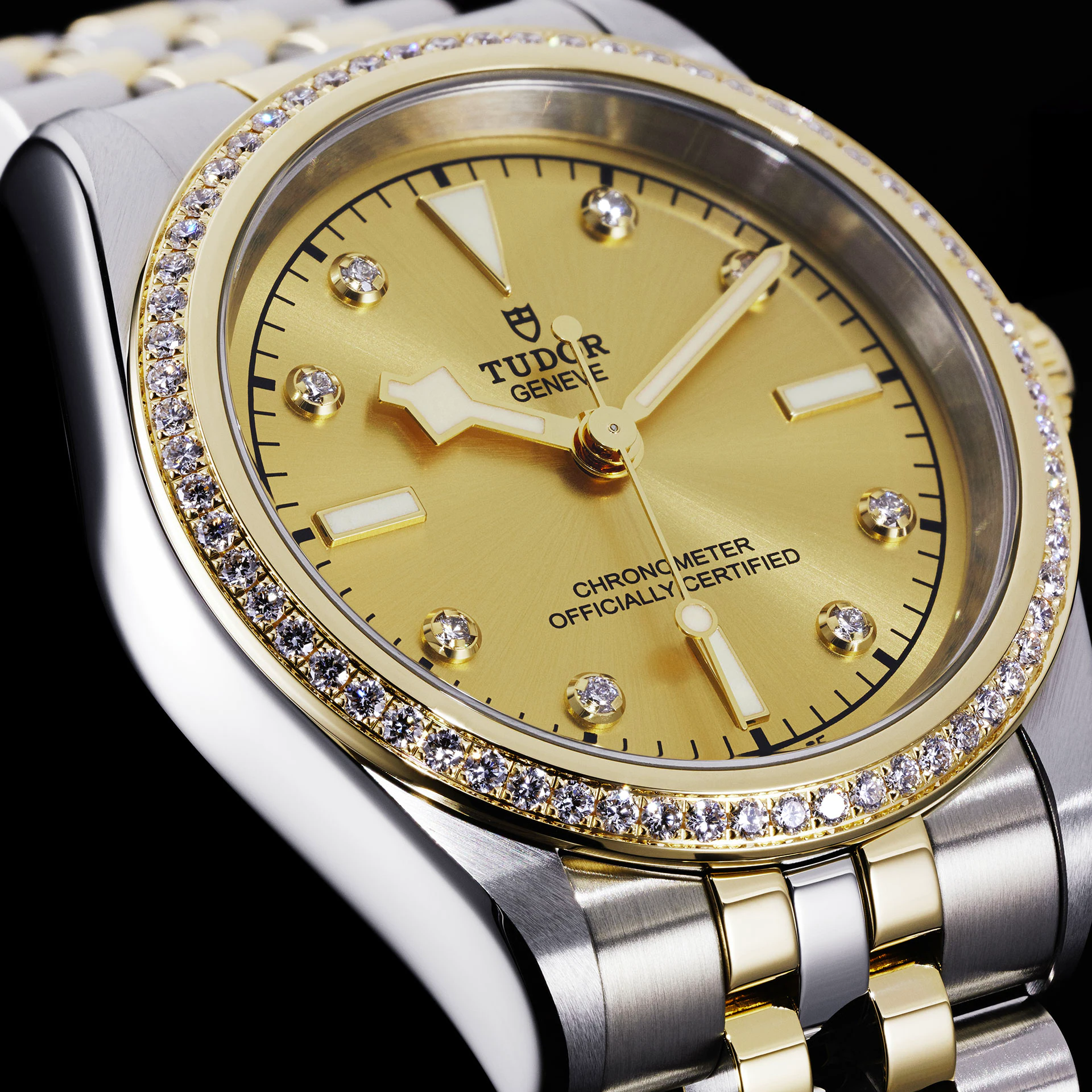 Tudor black bay 36 steel and gold online