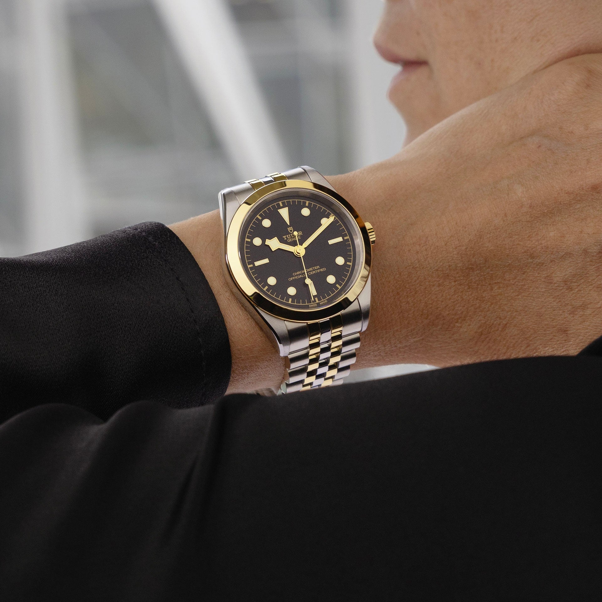Tudor Black Bay 39 S&G, 316L Stainless Steel and 18k Yellow Gold
