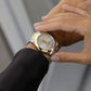 Tudor Black Bay 39 S&G, 316L Stainless Steel and 18k Yellow Gold, Ref# M79663-0007, Watch on hand