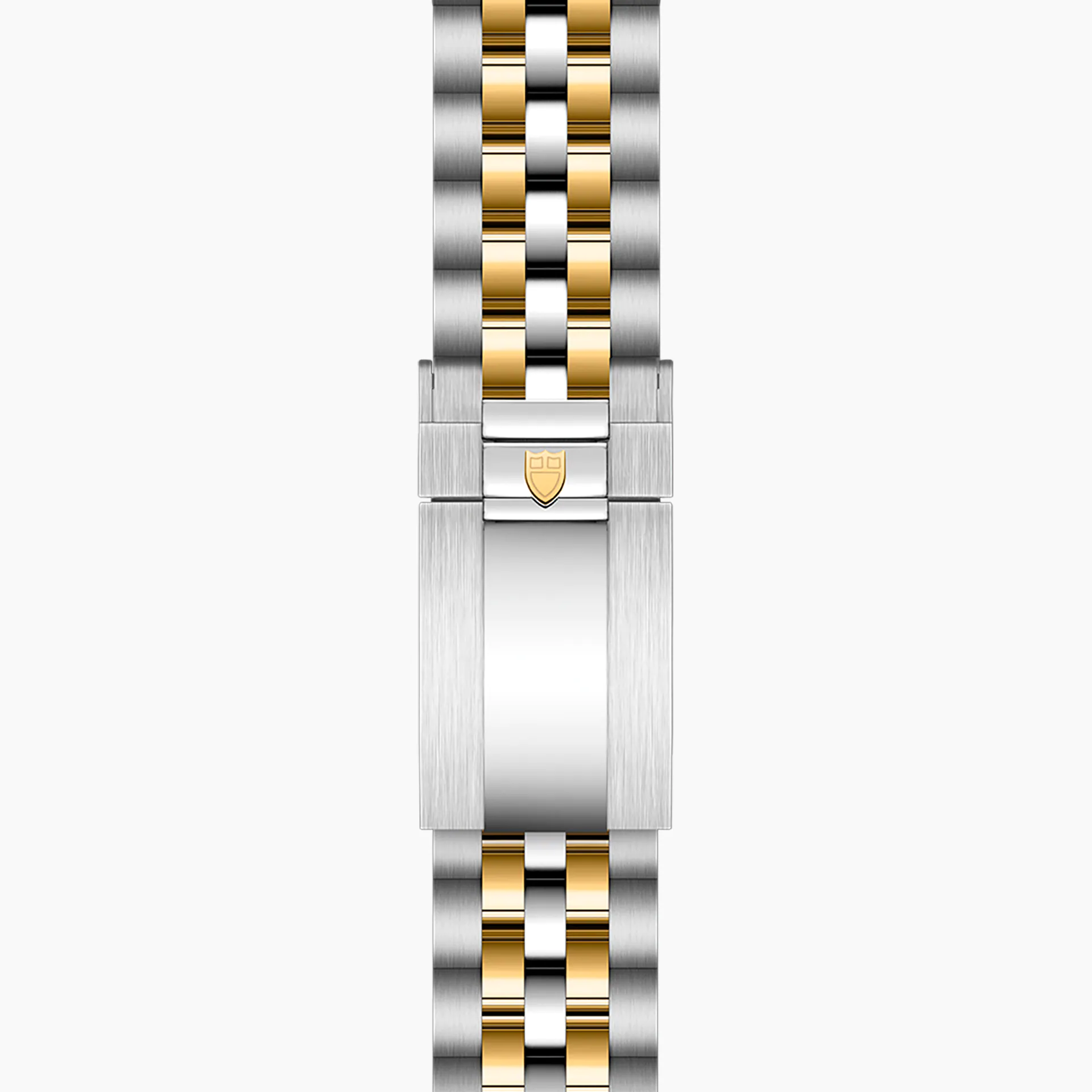 Tudor Black Bay 39 S&G, 316L Stainless Steel, 18k Yellow Gold and Diamonds, Ref# M79673-0006, Bracelet